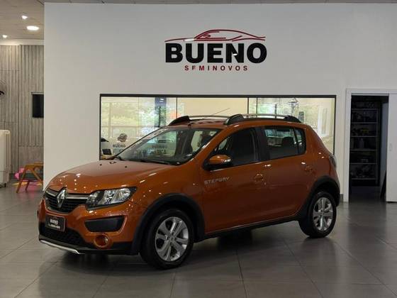 RENAULT SANDERO 1.6 STEPWAY 8V FLEX 4P MANUAL